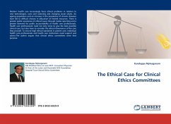 The Ethical Case for Clinical Ethics Committees