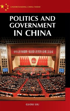 Politics and Government in China - Liu, Guoli
