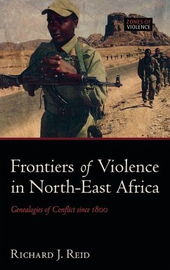 Cover Frontiers of Violence in North-East Africa
