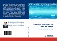 Forwarding Function in the Routing Process