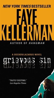 Grievous Sin - Kellerman, Faye