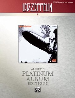 Led Zeppelin -- I Platinum Guitar - Led Zeppelin