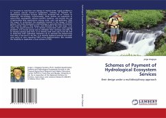 Schemes of Payment of Hydrological Ecosystem Services - chagoya, jorge