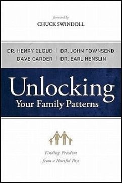 Unlocking Your Family Patterns - Carder, Dave; Henslin, Earl; Townsend, John; Cloud, William Henry