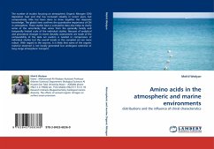 Amino acids in the atmospheric and marine environments