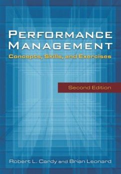 Performance Management - Cardy, Robert; Leonard, Brian