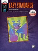 Alfred Jazz Easy Play-Along -- Easy Standards, Vol 2