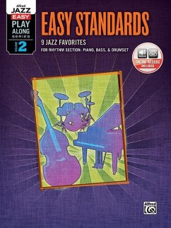 Alfred Jazz Easy Play-Along -- Easy Standards, Vol 2 - Alfred Music