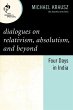 Dialogues on Relativism, Absolutism,... - Bild 1