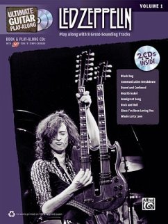 Ultimate Guitar Play-Along Led Zeppelin, Vol 1 - Alfred Music
