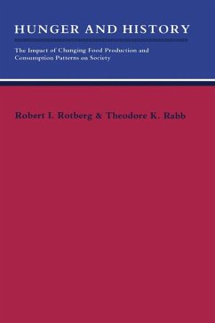 Hunger and History - Rotberg; Rabb, Theodore K.