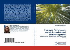 Improved Performance Models for Web-Based Software Systems