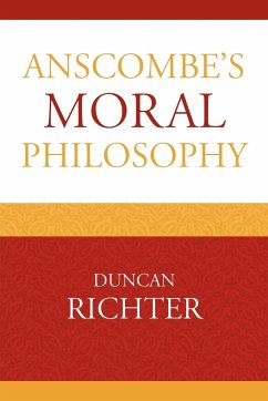 Anscombe's Moral Philosophy - Richter, Duncan