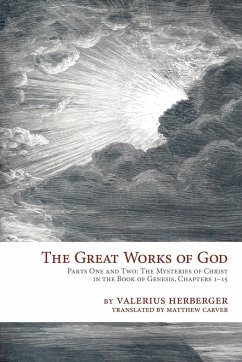 The Great Works of God - Herberger, Valerius