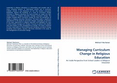 Managing Curriculum Change in Religious Education - Buchanan, Michael T