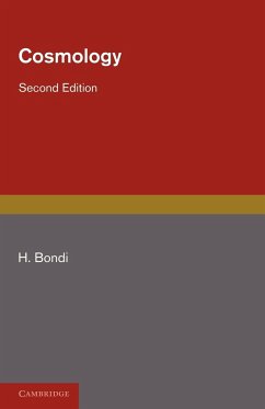 Cosmology - Bondi, Hermann