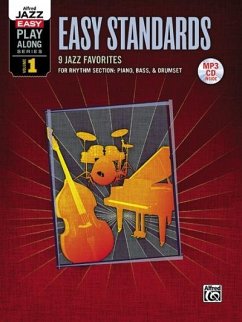 Alfred Jazz Easy Play-Along -- Easy Standards, Vol 1