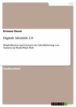 Digitale Identität 2.0 - Geuer, Ermano