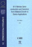 III-V Nitrides Semiconductors and Ceramics: From Material Growth to Device Applications