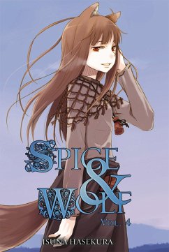 Cover Spice and Wolf, Vol. 4 (Light Novel)