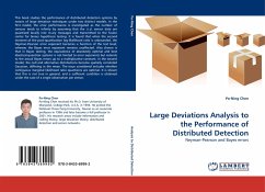 Large Deviations Analysis to the Performance of Distributed Detection