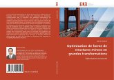 Optimisation de forme de structures minces en grandes transformations
