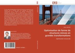 Optimisation de forme de structures minces en grandes transformations - NACEUR, Hakim