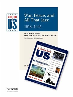 War, Peace, and All That Jazz Elementary Grades Teaching Guide, a History of Us - Hakim, Joy