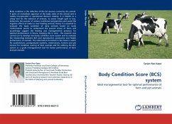 Body Condition Score (BCS) system