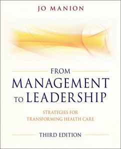 From Management to Leadership - Manion, Jo
