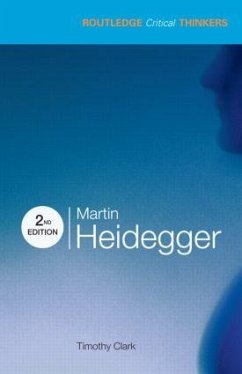 Martin Heidegger - Clark, Timothy