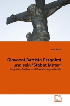 Giovanni Battista Pergolesi und sein 