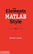 The Elements of MATLAB Style - Bild 1
