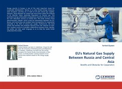 EU''s Natural Gas Supply Between Russia and Central Asia - Giyasov, Farhod
