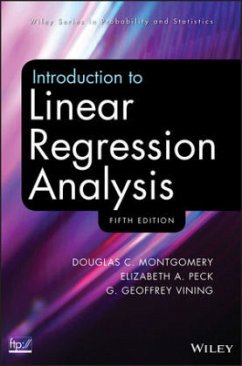 Introduction to Linear Regression Analysis - Montgomery, Douglas C.; Peck, Elizabeth A.; Vining, G. Geoffrey