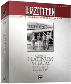 Led Zeppelin Authentic Guitar Tab Edition Boxed Set - Led Zeppelin