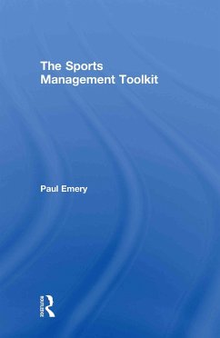 The Sports Management Toolkit - Emery, Paul