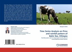 Time Series Analysis on Price and rainfall pattern of Bahir Dar, Ethiopia