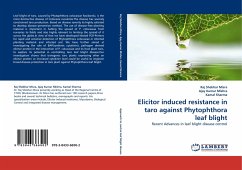 Elicitor induced resistance in taro against Phytophthora leaf blight