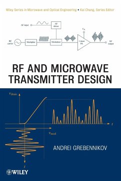 RF and Microwave Transmitter Design - Grebennikov, Andrei