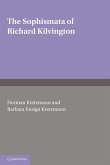 The Sophismata of Richard Kilvington