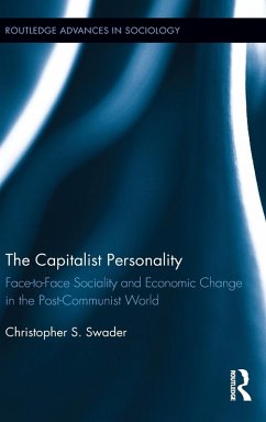 The Capitalist Personality - Swader, Christopher S