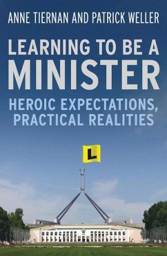 Learning to be a Minister - Tiernan, Anne; Weller, Patrick