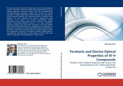 Terahertz and Electro-Optical Properties of III¿V Compounds - Pino, Robinson
