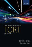 CASES & COMMENTARY ON TORT 6E P