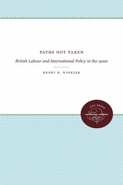 Paths Not Taken - Winkler, Henry R.