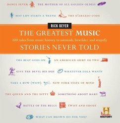 The Greatest Music Stories Never Told - Beyer, Rick