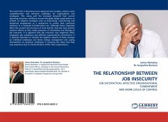THE RELATIONSHIP BETWEEN JOB INSECURITY - Ramakau, James;Jacqueline Bosman, Dr