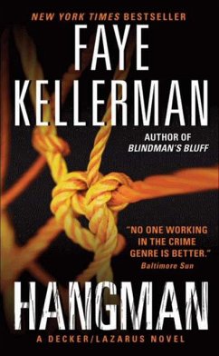 Hangman - Kellerman, Faye