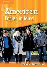 American English in Mind Starter Teacher's Edition - Hart, Brian